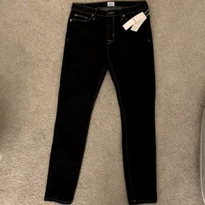 Hudson Midrise Nico skinny jeans